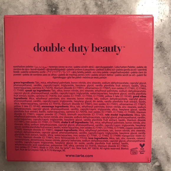 Tarte Leave Your Mark eyeshadow Palette - Picture 4 of 8